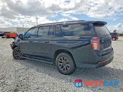 Drugie zdjęcie samochodu z przodu: 2022 CHEVROLET SUBURBAN K1500 Z71 VIN:1GNSKDKD7NR158386 - miniatura