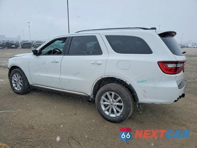 Drugie zdjęcie samochodu z przodu: 2024 DODGE DURANGO SXT VIN:1C4RDJAG4RC197537 - miniatura