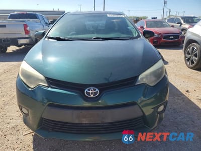 Piąte zdjęcie samochodu w środku: 2014 TOYOTA COROLLA ECO VIN:5YFBPRHE9EP082137 - miniatura