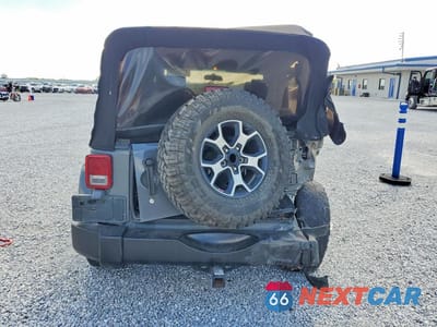 Zdjęcie 6 z 13 samochodu: 2007 JEEP WRANGLER SAHARA VIN:1J4GB591X7L152680 - miniatura