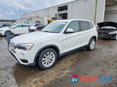 2015 BMW X3 XDRIVE28I 5UXWX9C54F0D53983 - główne zdjęcie licytacji z USA - miniatura