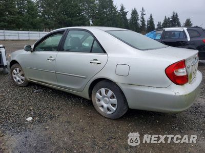 Drugie zdjęcie samochodu z przodu: 2003 TOYOTA CAMRY LE VIN:JTDBE32KX30195748 - miniatura
