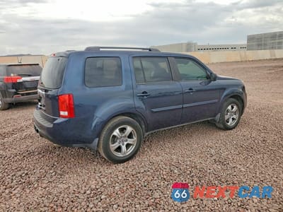 Trzecie zdjęcie samochodu z tyłu: 2012 HONDA PILOT EX VIN:5FNYF3H42CB010559 - miniatura