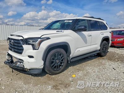 2025 TOYOTA SEQUOIA LIMITED 7SVAAABA0SX054718 - główne zdjęcie licytacji z USA - miniatura
