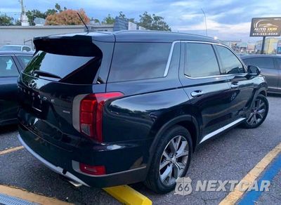 Czwarte zdjęcie samochodu z boku: 2020 HYUNDAI PALISADE SEL VIN:KM8R4DHE9LU040055 - miniatura