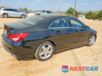 Trzecie zdjęcie samochodu z tyłu: 2016 MERCEDES-BENZ CLA 250 4MATIC VIN:WDDSJ4GB6GN358520 - miniatura