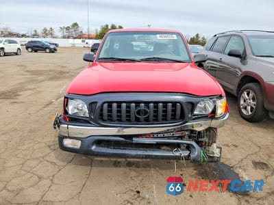 Piąte zdjęcie samochodu w środku: 2004 TOYOTA TACOMA VIN:5TENL42N14Z332161 - miniatura