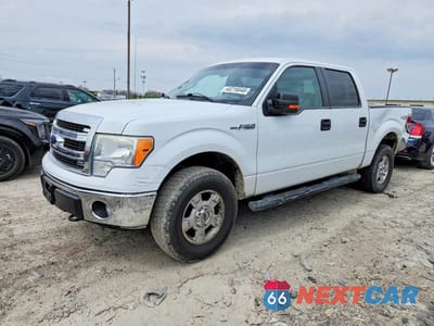 2014 FORD F150 SUPERCREW 1FTFW1EF8EFA29343 - główne zdjęcie licytacji z USA - miniatura