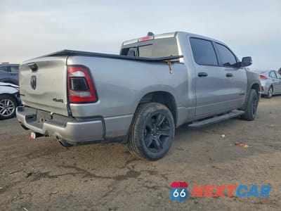 Trzecie zdjęcie samochodu z tyłu: 2024 RAM 1500 BIG HORN VIN:1C6SRFFT8RN211120 - miniatura
