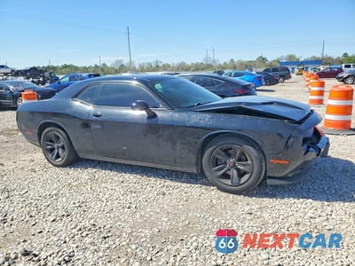 Czwarte zdjęcie samochodu z boku: 2016 DODGE CHALLENGER SXT VIN:2C3CDZAGXGH290355 - miniatura