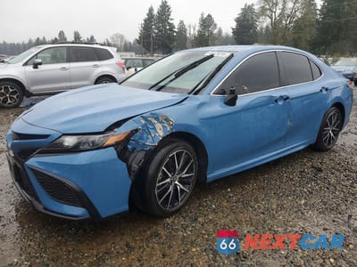 2023 TOYOTA CAMRY SE 4T1G11AK5PU098975 - główne zdjęcie licytacji z USA - miniatura