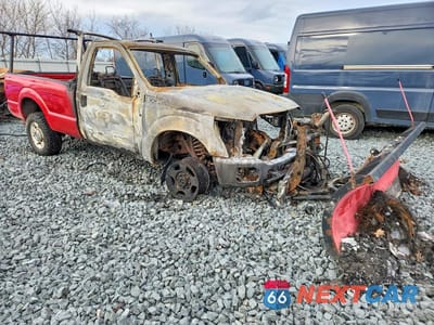 Czwarte zdjęcie samochodu z boku: 2015 FORD F250 SUPER DUTY VIN:1FTBF2B67FEB50946 - miniatura