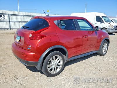 Trzecie zdjęcie samochodu z tyłu: 2014 NISSAN JUKE SV VIN:JN8AF5MR2ET355125 - miniatura