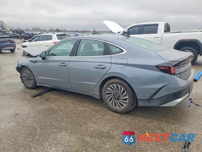 Drugie zdjęcie samochodu z przodu: 2024 HYUNDAI SONATA HYBRID SEL VIN:KMHL34JJ0RA094239 - miniatura