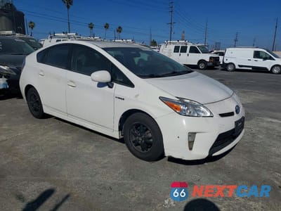 Czwarte zdjęcie samochodu z boku: 2012 TOYOTA PRIUS TWO VIN:JTDKN3DU4C5495383 - miniatura