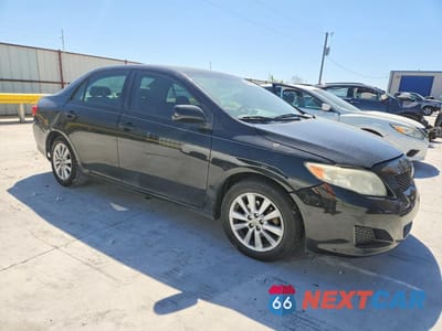 Czwarte zdjęcie samochodu z boku: 2009 TOYOTA COROLLA LE VIN:JTDBL40E89J023066 - miniatura