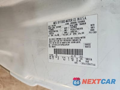 Zdjęcie 12 z 13 samochodu: 2003 FORD RANGER SUPER CAB VIN:1FTYR14V73PB34939 - miniatura