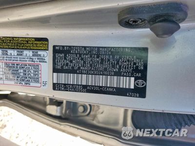 Zdjęcie 13 z 13 samochodu: 2005 TOYOTA CAMRY LE VIN:4T1BE30K95U416038 - miniatura