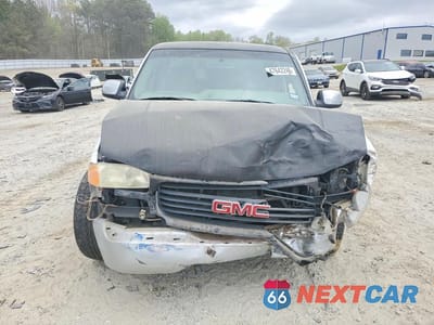 Piąte zdjęcie samochodu w środku: 2001 GMC NEW SIERRA C1500 VIN:2GTEC19T111177310 - miniatura