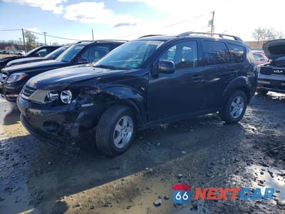 2008 MITSUBISHI OUTLANDER ES JA4LS21W98Z009657 - główne zdjęcie licytacji z USA - miniatura