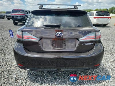 Zdjęcie 6 z 12 samochodu: 2011 LEXUS CT 200H PREMIUM VIN:JTHKD5BH2B2005266 - miniatura