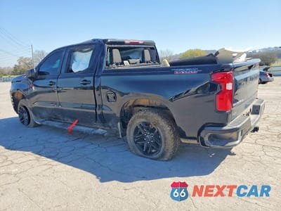 Drugie zdjęcie samochodu z przodu: 2021 CHEVROLET SILVERADO K1500 LT TRAIL BOSS VIN:1GCPYFED7MZ439980 - miniatura