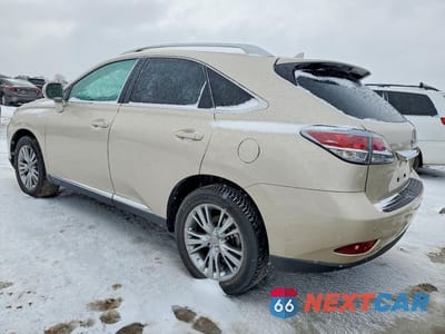 Drugie zdjęcie samochodu z przodu: 2013 LEXUS RX 350 BASE VIN:2T2BK1BA6DC195821 - miniatura