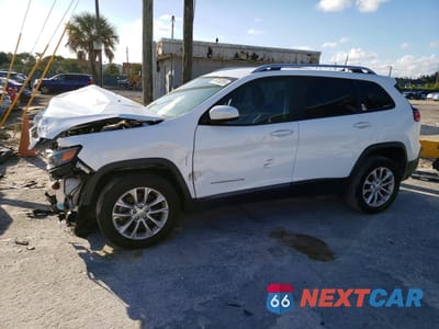 2020 JEEP CHEROKEE LATITUDE 1C4PJLCB2LD654442 - główne zdjęcie licytacji z USA - miniatura