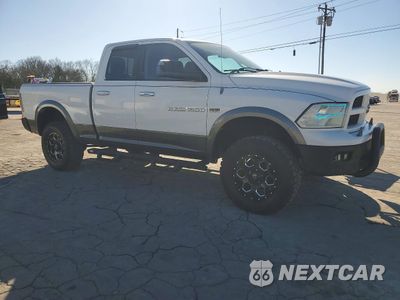 Czwarte zdjęcie samochodu z boku: 2012 DODGE RAM 1500 SLT VIN:1C6RD7GT1CS230750 - miniatura
