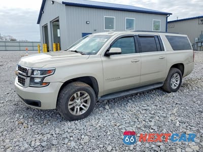 2016 CHEVROLET SUBURBAN K1500 LT 1GNSKHKC1GR444834 - główne zdjęcie licytacji z USA - miniatura