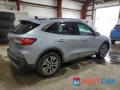 Trzecie zdjęcie samochodu z tyłu: 2022 FORD ESCAPE SEL VIN:1FMCU9H67NUB33848 - miniatura