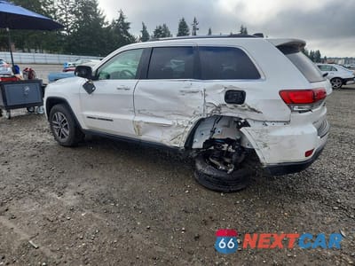 Drugie zdjęcie samochodu z przodu: 2020 JEEP GRAND CHEROKEE LAREDO VIN:1C4RJFAG4LC267843 - miniatura