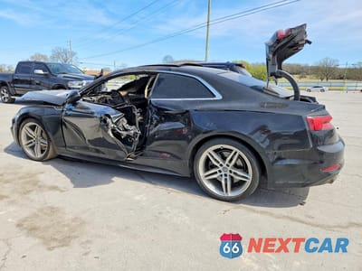 Drugie zdjęcie samochodu z przodu: 2018 AUDI A5 PREMIUM PLUS S-LINE VIN:WAUTNAF54JA035835 - miniatura