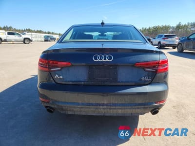 Zdjęcie 6 z 11 samochodu: 2017 AUDI A4 PREMIUM VIN:WAUANAF41HN007587 - miniatura