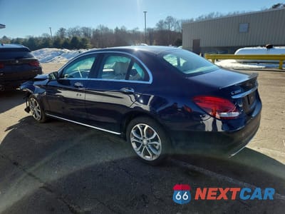 Drugie zdjęcie samochodu z przodu: 2016 MERCEDES-BENZ C300 VIN:55SWF4KB0GU161795 - miniatura