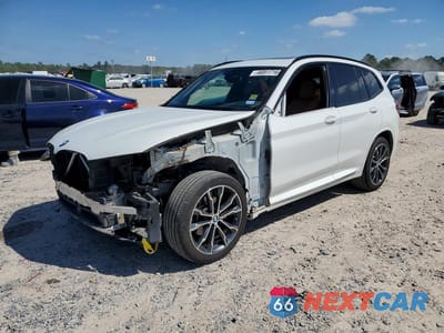 2021 BMW X3 SDRIVE30I 5UXTY3C03M9E27887 - główne zdjęcie licytacji z USA - miniatura