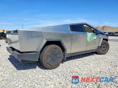 Trzecie zdjęcie samochodu z tyłu: 2025 TESLA CYBERTRUCK VIN:7G2CEGEC9SA077409 - miniatura