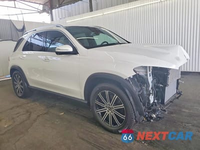 Czwarte zdjęcie samochodu z boku: 2026 MERCEDES-BENZ GLE 350 VIN:4JGFB4EB8TB567261 - miniatura