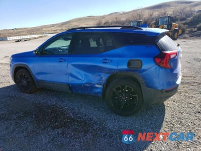 Drugie zdjęcie samochodu z przodu: 2024 GMC TERRAIN SLT VIN:3GKALVEGXRL256438 - miniatura