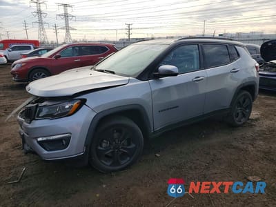 2021 JEEP COMPASS LATITUDE 3C4NJDBB3MT567028 - główne zdjęcie licytacji z USA - miniatura