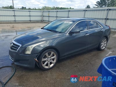 2014 CADILLAC ATS LUXURY 1G6AB5RX3E0148603 - główne zdjęcie licytacji z USA - miniatura
