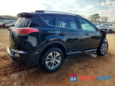 Trzecie zdjęcie samochodu z tyłu: 2018 TOYOTA RAV4 HYBRID XLE VIN:JTMRJREV9JD180862 - miniatura