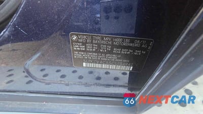 Zdjęcie 10 z 10 samochodu: 2012 BMW X5 XDRIVE35I VIN:5UXZV4C55CL754942 - miniatura