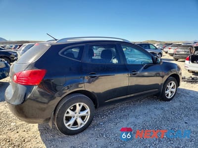 Trzecie zdjęcie samochodu z tyłu: 2009 NISSAN ROGUE S VIN:JN8AS58V79W432224 - miniatura