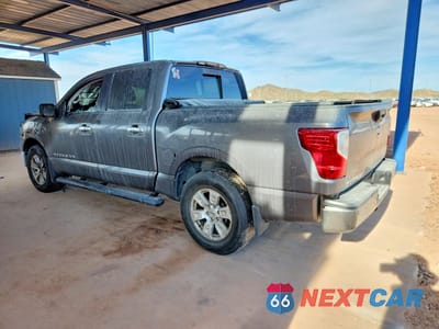 Drugie zdjęcie samochodu z przodu: 2018 NISSAN TITAN SV VIN:1N6AA1E69JN507713 - miniatura