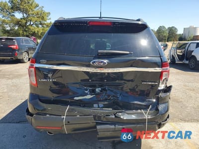 Zdjęcie 6 z 11 samochodu: 2015 FORD EXPLORER LIMITED VIN:1FM5K7F81FGB90652 - miniatura