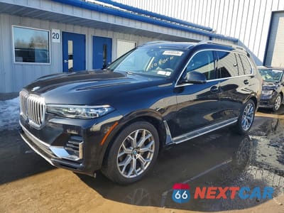 2021 BMW X7 XDRIVE40I 5UXCW2C00M9F66858 - główne zdjęcie licytacji z USA - miniatura