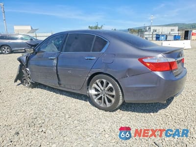 Drugie zdjęcie samochodu z przodu: 2013 HONDA ACCORD SPORT VIN:1HGCR2F51DA171410 - miniatura