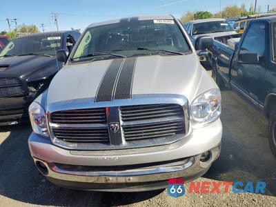 Piąte zdjęcie samochodu w środku: 2008 DODGE RAM 1500 ST VIN:1D7HA18228J155821 - miniatura