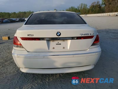 Zdjęcie 6 z 12 samochodu: 2003 BMW 745 LI VIN:WBAGN63463DR11803 - miniatura
